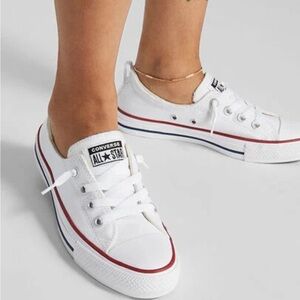 Converse Taylor All Star White Sneakers